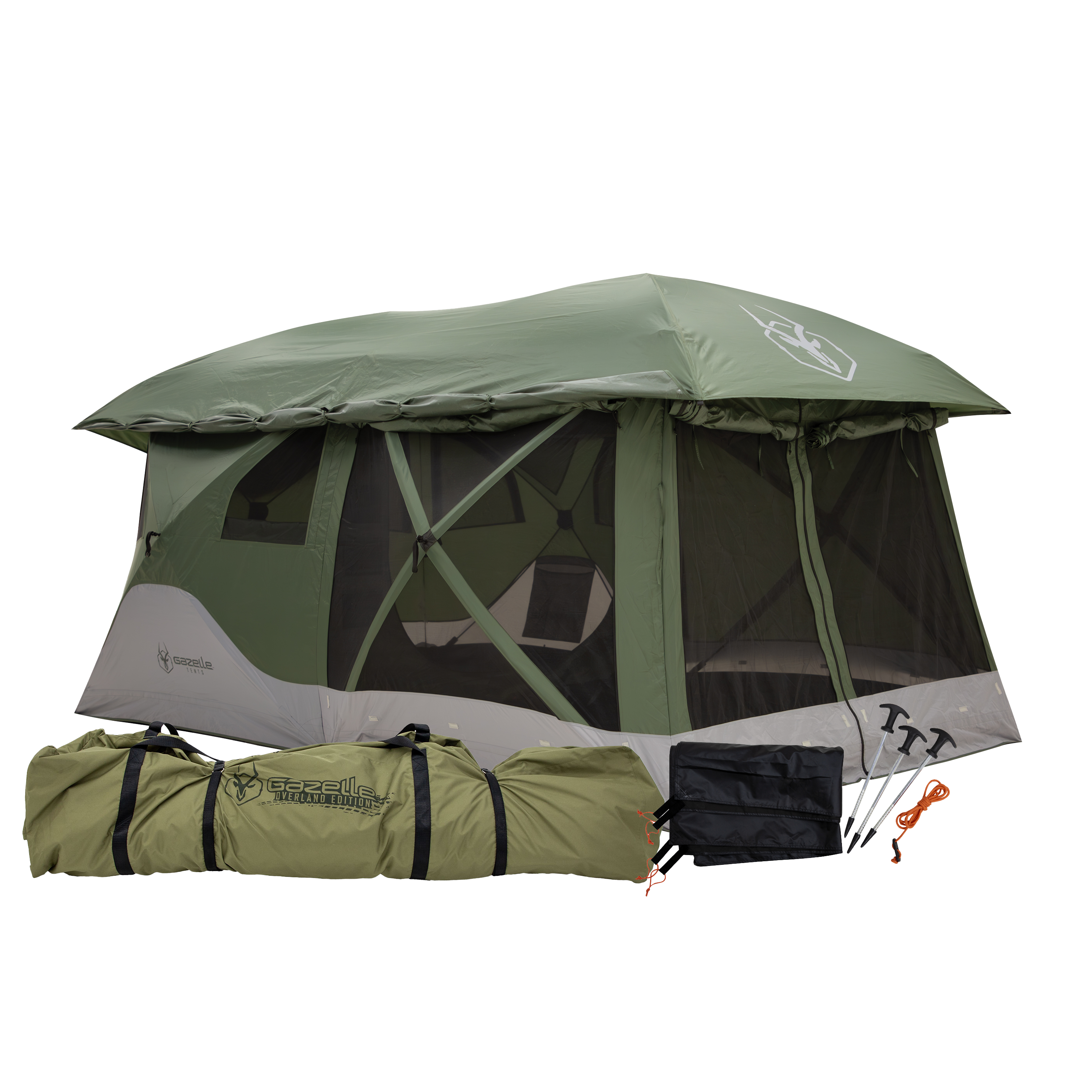 Gazelle Tents T4 4人用テント Amazon.com : Gazelle Tents™ T4 Hub Tent, Easy 90 Second Set-Up