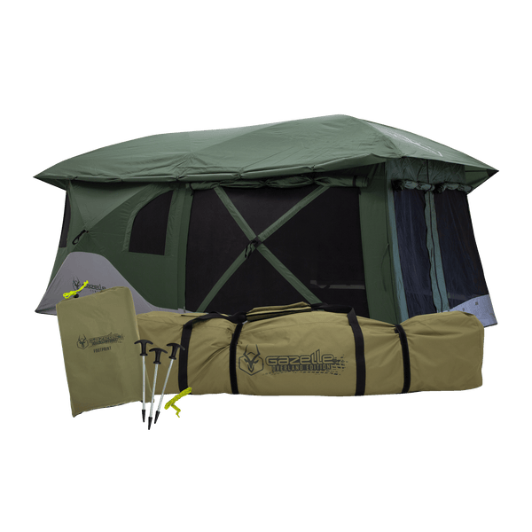 T3 Tandem Hub Tent & Overland Accessory Kit