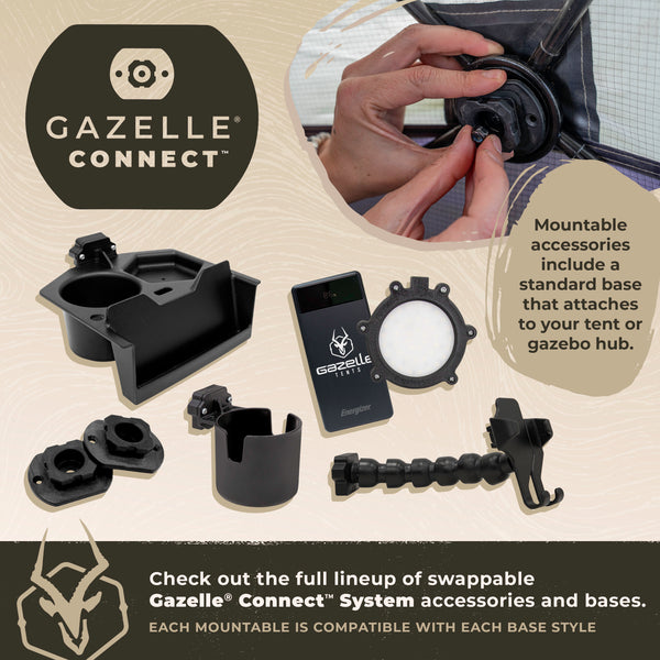 Gazelle® Connect™ Cup Holder