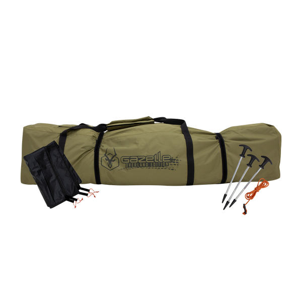 T3 Tandem Overland Accessory Kit - Oak Moss