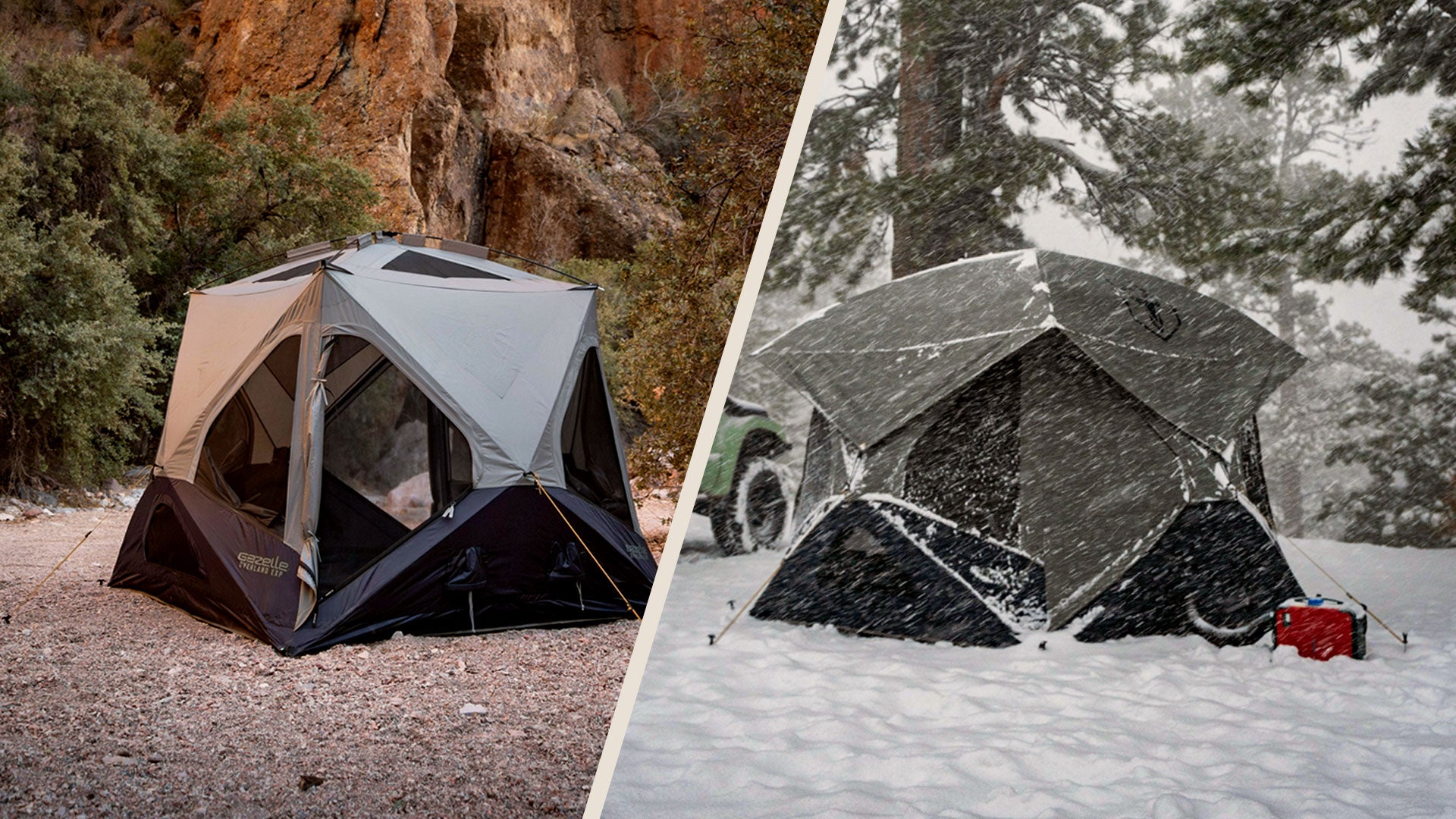 【設営3分！】Gazelle Tents ポップアップハブスクリーンテント 設営3分 】Gazelle Tents ポップアップハブスクリーンテント