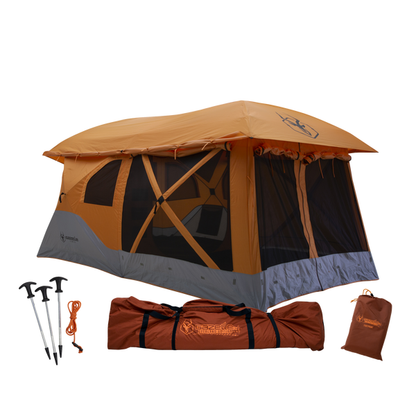 T4 Plus Hub Tent & Overland Accessory Kit