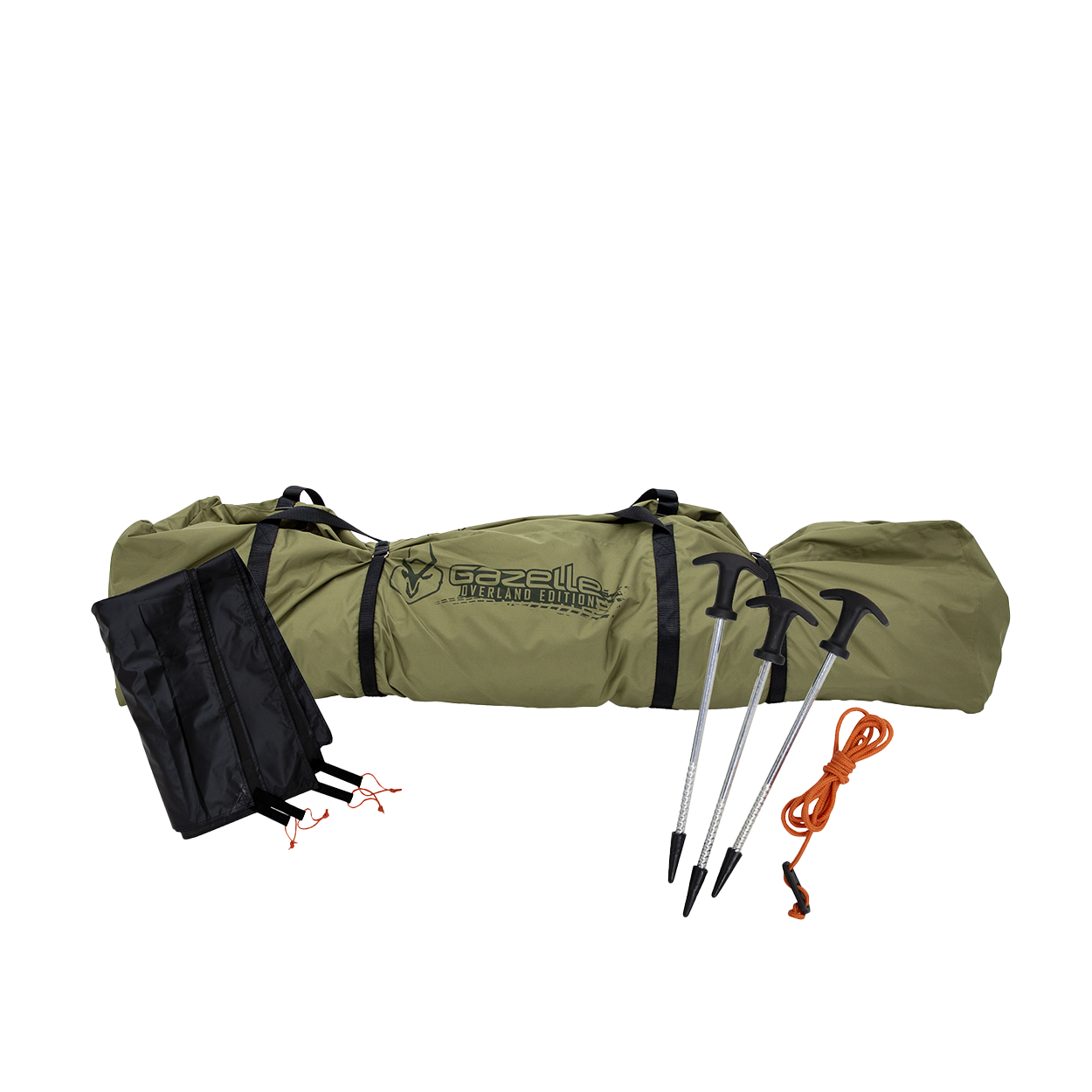 T4 Tandem Overland Accessory Kit - Oak Moss – Gazelle Tents