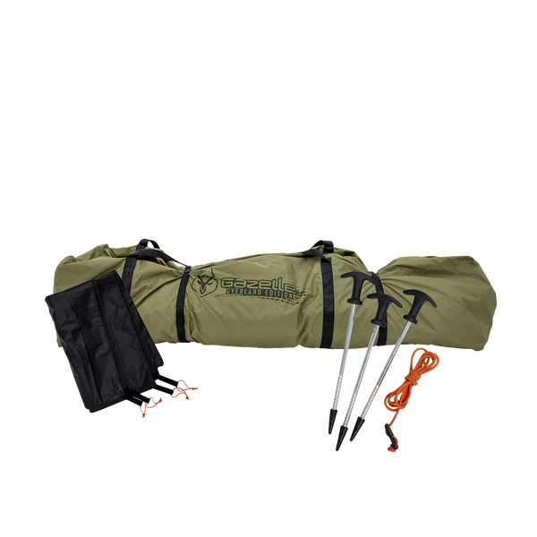 T4 Tandem Overland Accessory Kit - Oak Moss – Gazelle Tents