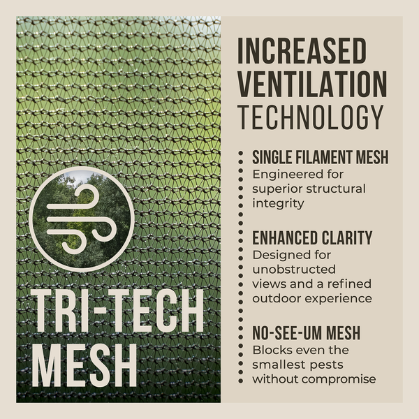 G5 5-Sided Portable Gazebo with TriTech Mesh