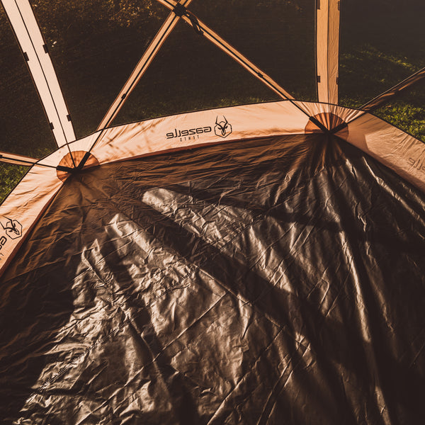 G5 5-Sided Gazebo Footprint