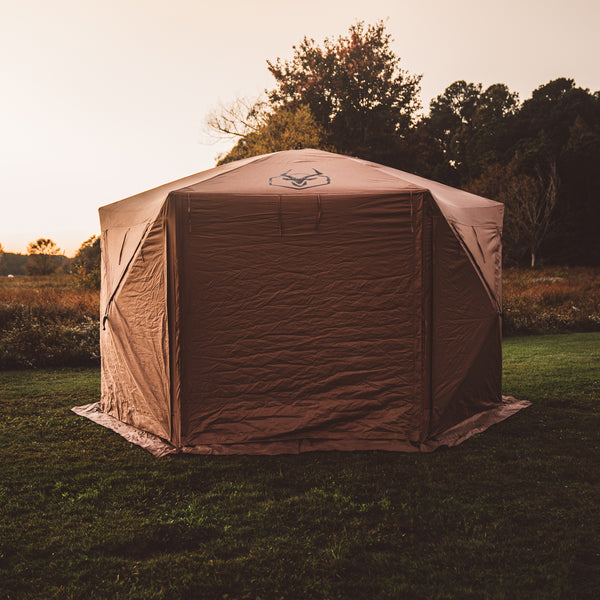 G6 Deluxe 6-Sided Portable Gazebo