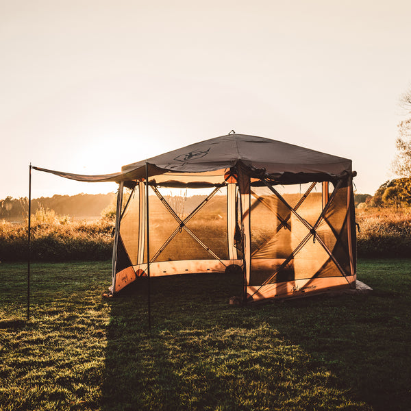 G6 Deluxe 6-Sided Portable Gazebo