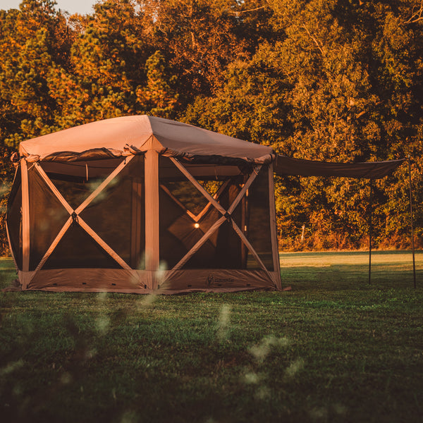 G6 Deluxe 6-Sided Portable Gazebo