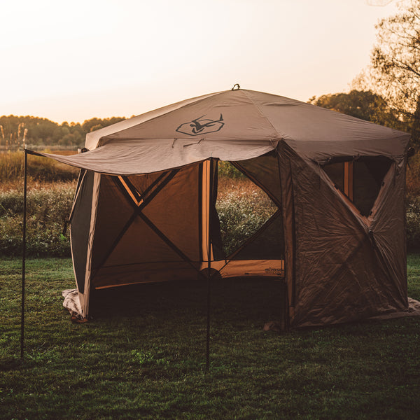 G6 Deluxe 6-Sided Portable Gazebo