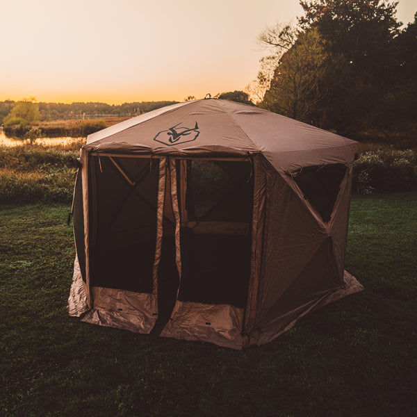 G6 Deluxe 6-Sided Portable Gazebo