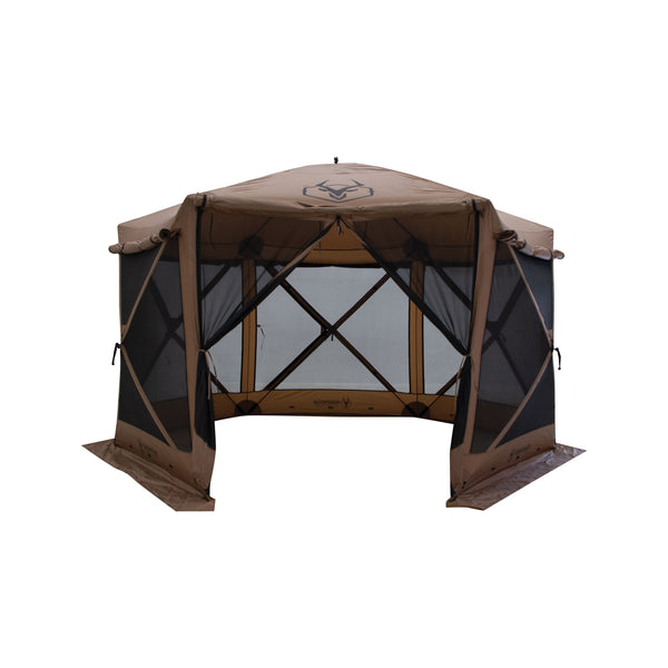 G6 Deluxe 6-Sided Portable Gazebo