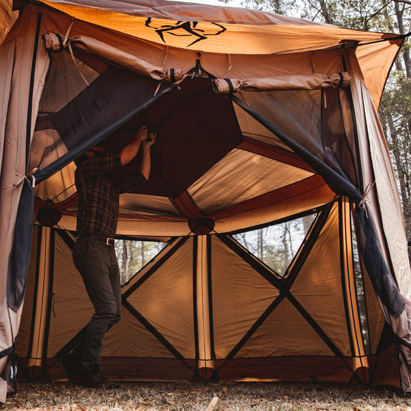 G6 Cool Top 6-Sided Portable Gazebo