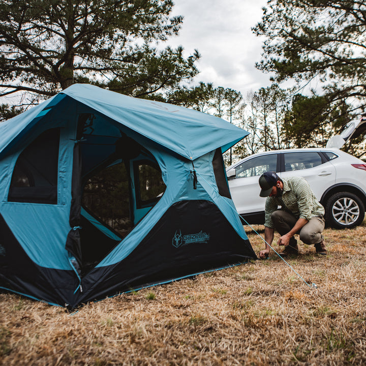 T3X Hub Tent Overland Edition – Gazelle Tents