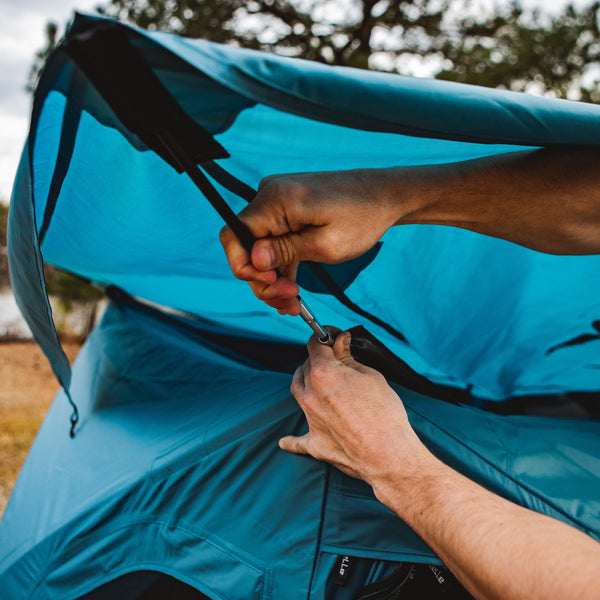 Gazelle Tents T3X Hub Tent Overland Edition, Easy 90 Second Set-Up ...