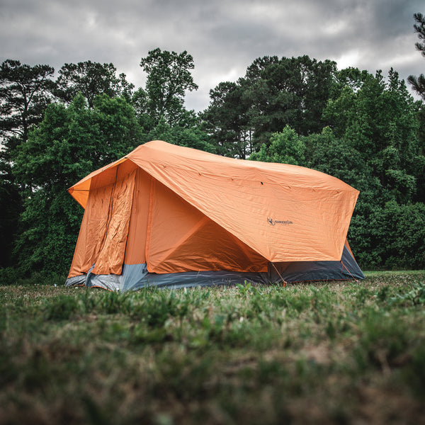 Gazelle Tents T4 Plus Hub Tent, Easy 90 Second Set-Up, Waterproof, UV ...