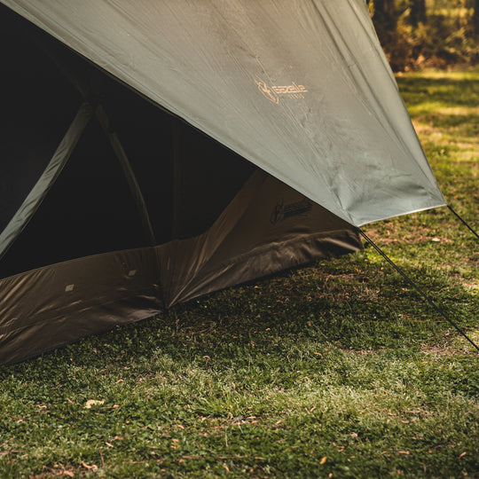 T4 Plus Hub Tent Overland Edition – Gazelle Tents