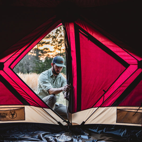 T-Hex Hub Tent Overland Edition